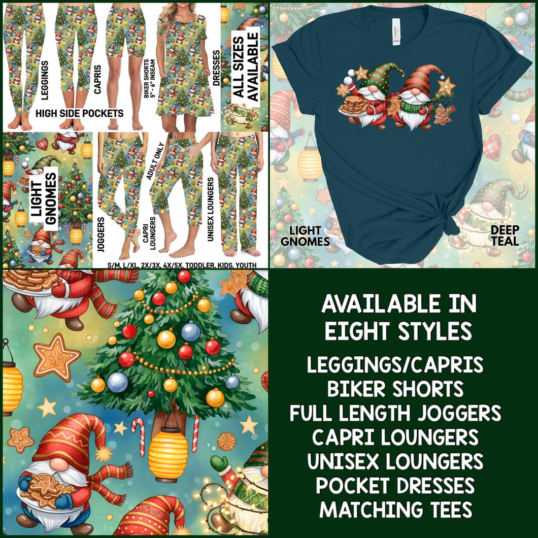 Light Gnomes Collection *Preorder* (closes 10/19, AR)