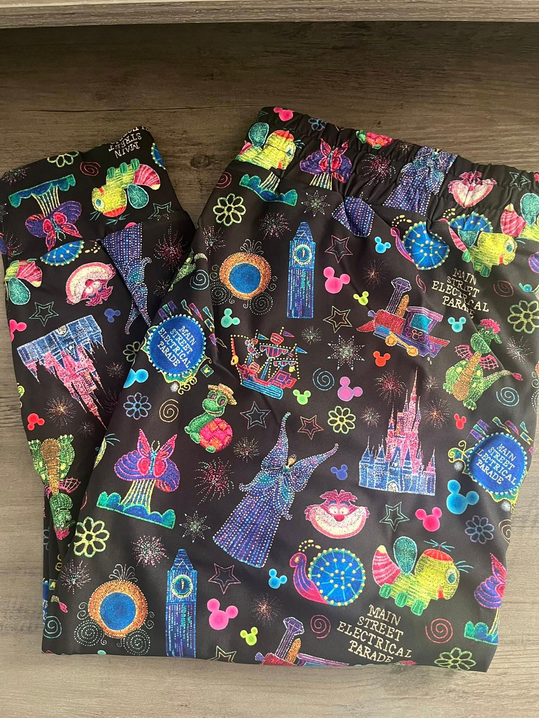 Electric Parade ~ TC Joggers (In Stock)