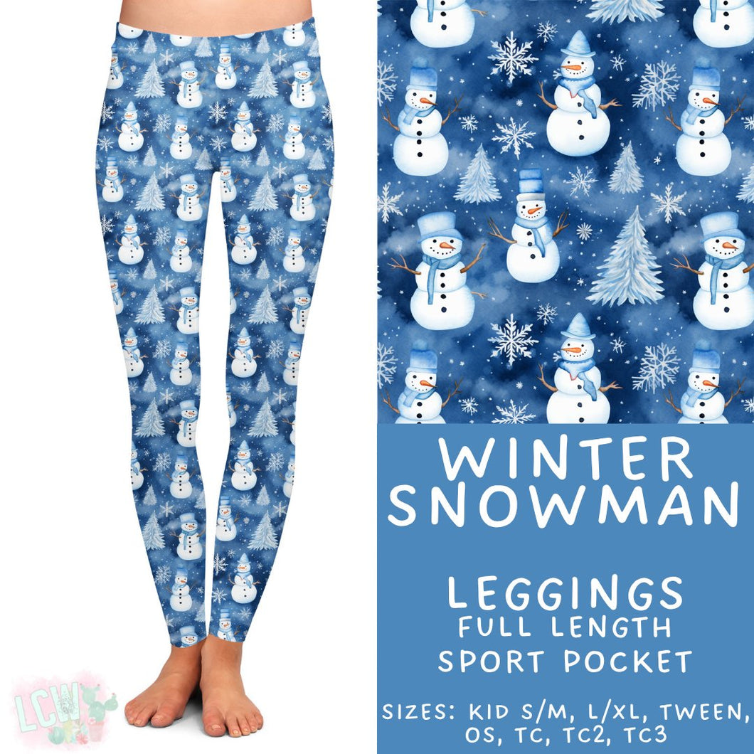 Winter Snowman Collection *Preorder* (closes 10/23, LC#435)