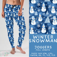 Load image into Gallery viewer, Winter Snowman Collection *Preorder* (closes 10/23, LC#435)
