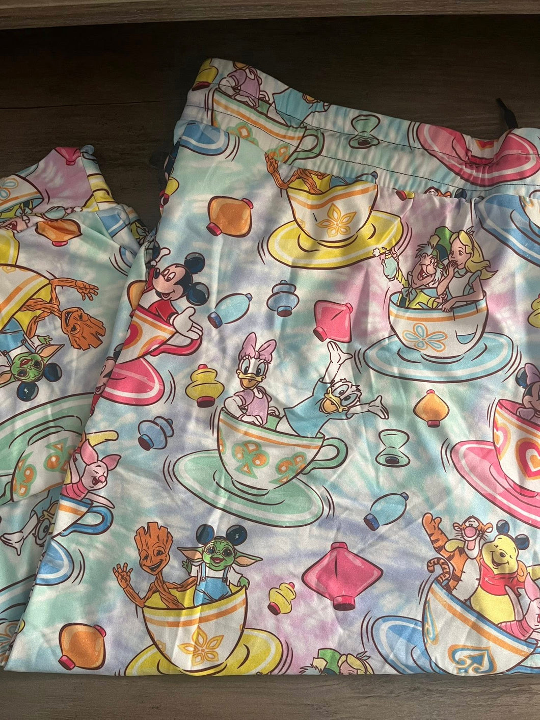 Character Cups ~ TC Joggers (In Stock)