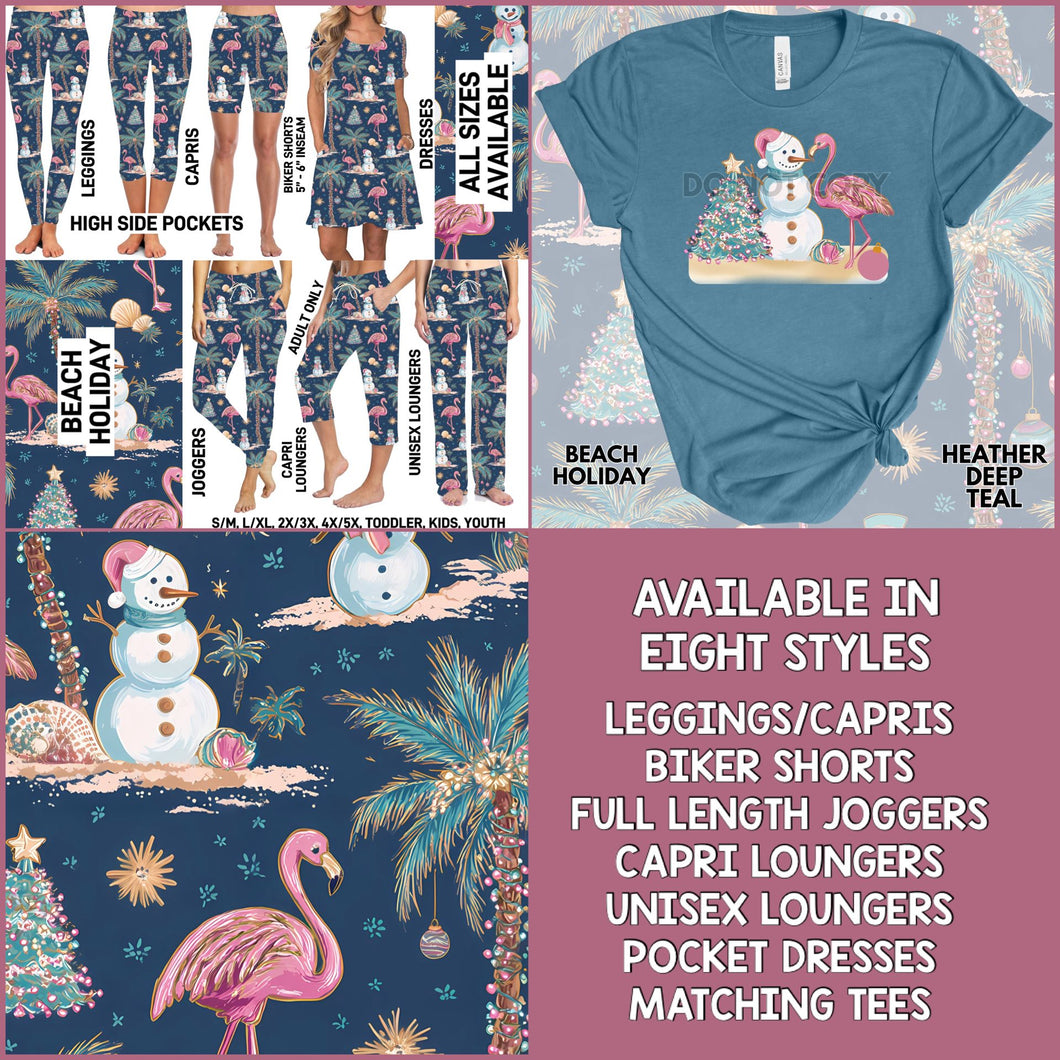 Beach Holiday Collection *Preorder* (closes 10/19, AR)