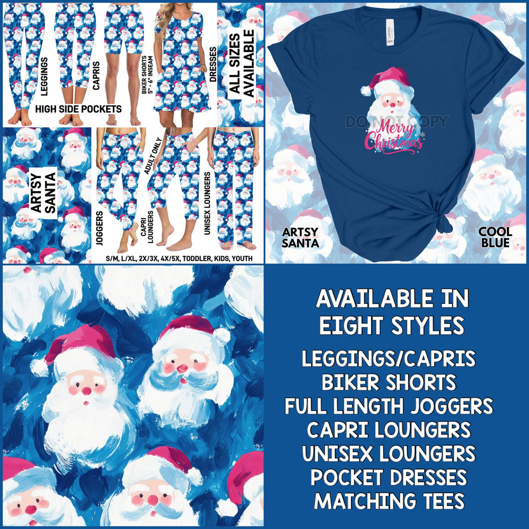 Artsy Santa Collection *Preorder* (closes 10/19, AR)