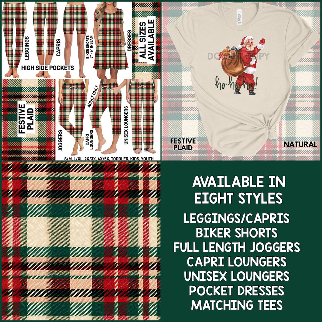 Festive Plaid Collection *Preorder* (closes 10/19, AR)