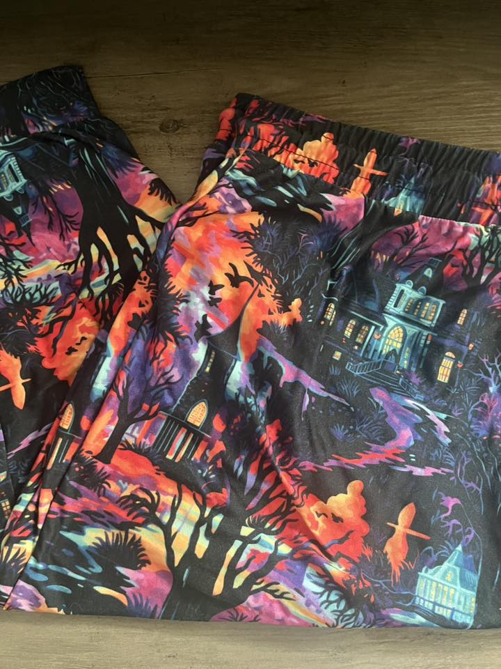 Haunted House ~ TC Joggers (In Stock)