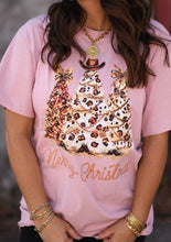 Load image into Gallery viewer, Merry Christmas Western Trees Tee *Preorder* (P&amp;PD)
