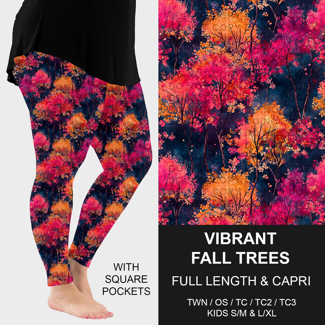 Vibrant Fall Trees Collection *Preorder* (closes 6/10, CD#233)