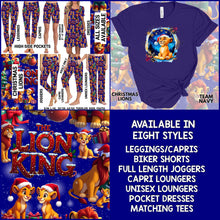 Load image into Gallery viewer, Christmas Lions Collection *Preorder* (closes 10/19, AR)
