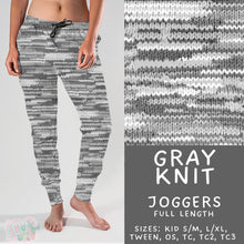 Load image into Gallery viewer, Gray Knit Collection *Preorder* (closes 12/9, LC#461)
