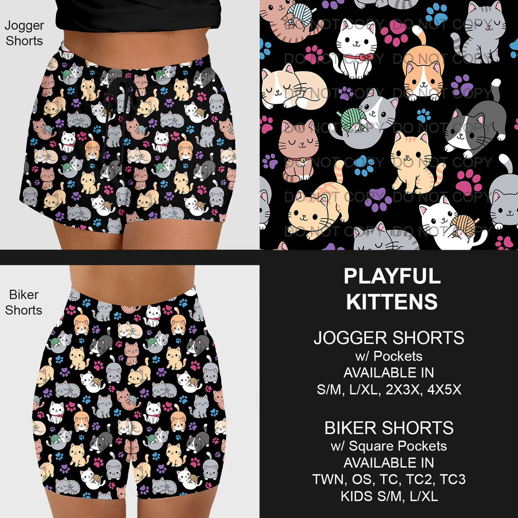 Playful Kittens Collection *Preorder* (closes 3/18, CD#218)