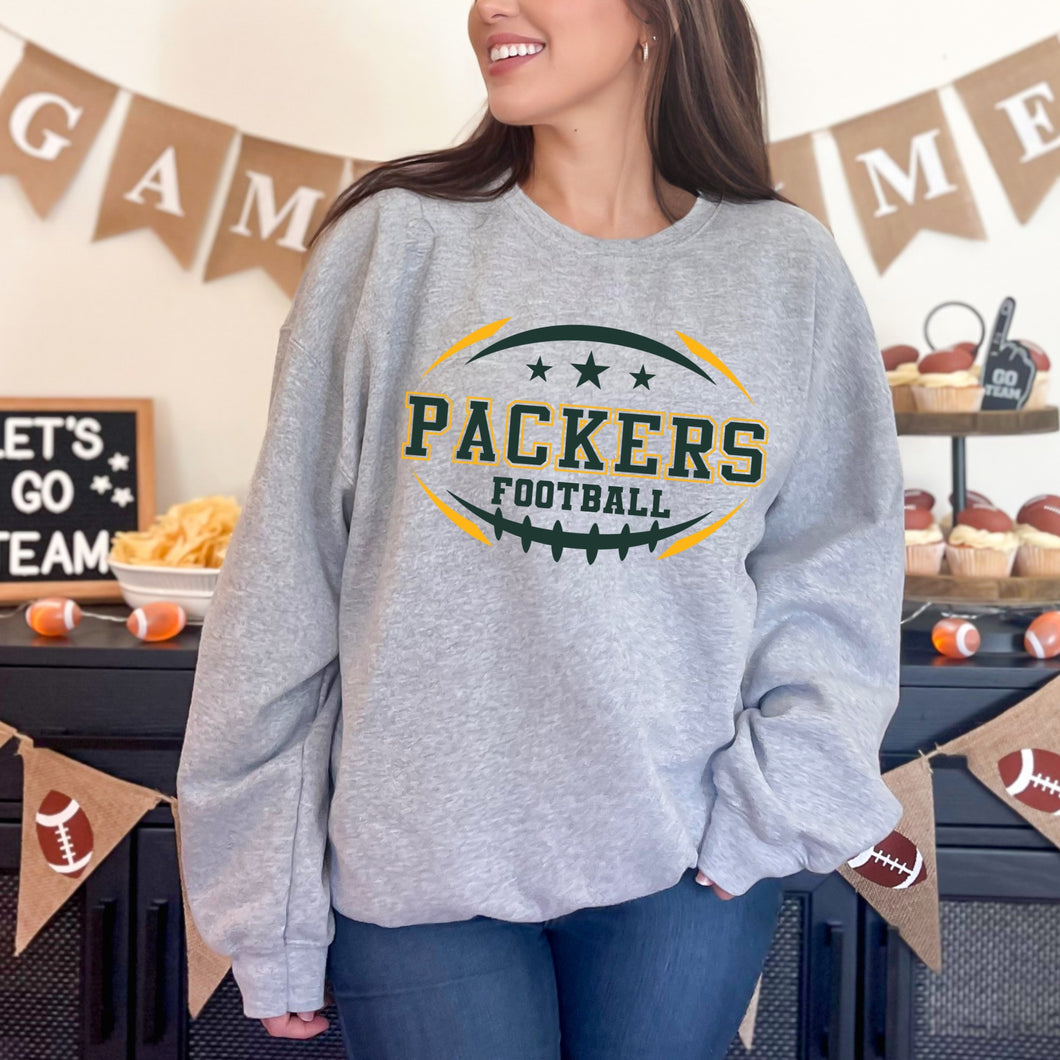 Packers Football Sweatshirt