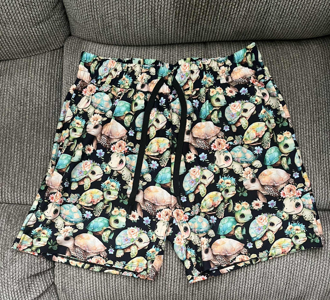 Turtles ~ TC Jogger Shorts (In Stock)