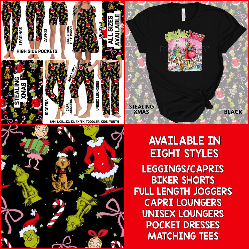 Stealing Xmas Collection *Preorder* (closes 10/19, AR)