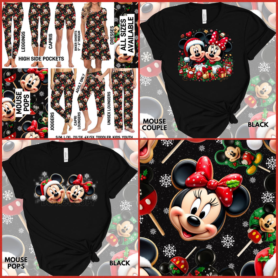 Mouse Pops Collection *Preorder* (closes 10/19, AR)