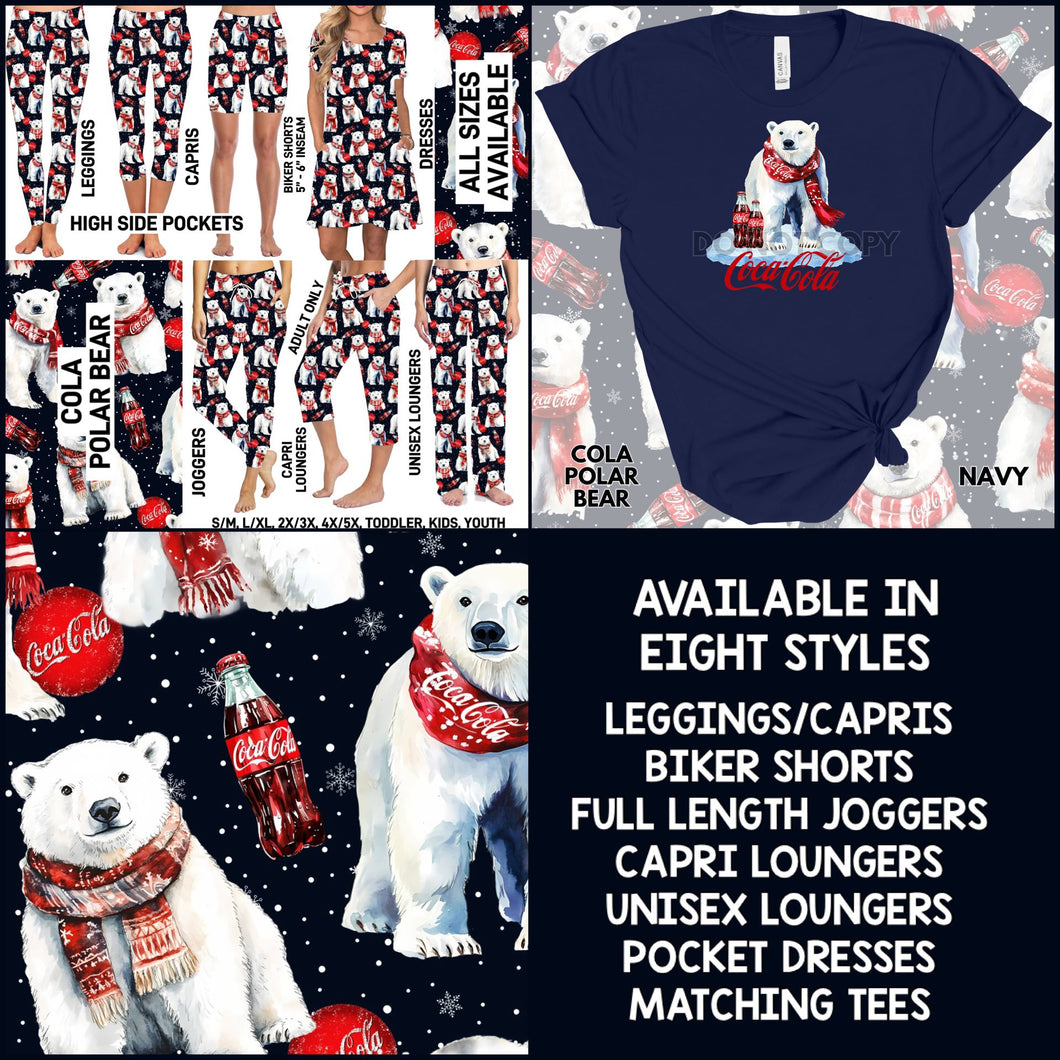 Cola Polar Bear Collection *Preorder* (closes 10/19, AR)