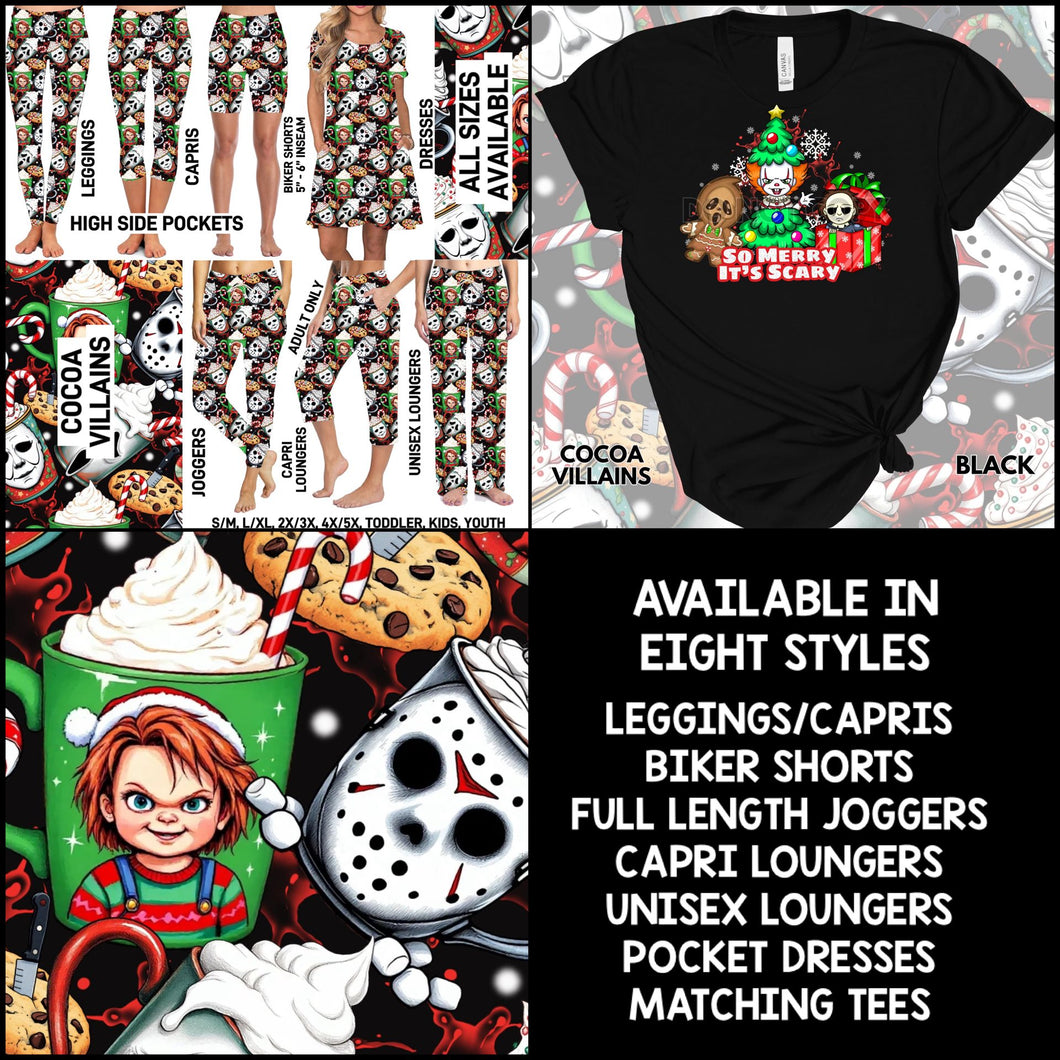 Cocoa Villains Collection *Preorder* (closes 10/19, AR)