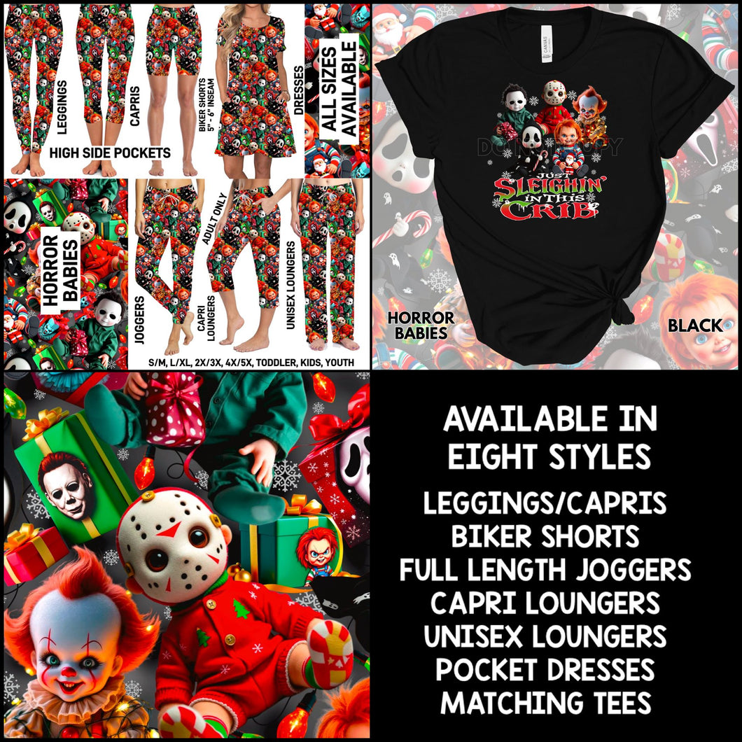 Horror Babies Collection *Preorder* (closes 10/19, AR)