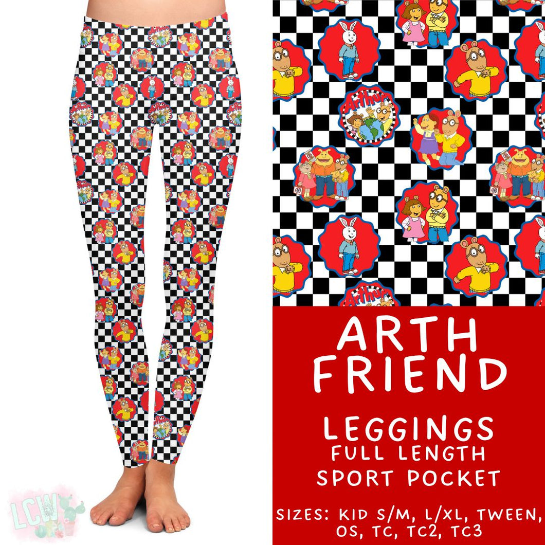 Arth Friend Collection *Preorder* (closes 11/28, LC#456)