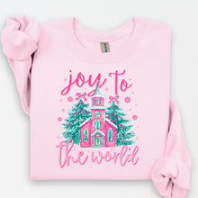 Load image into Gallery viewer, Joy To The World Sweatshirt (T&amp;CW)
