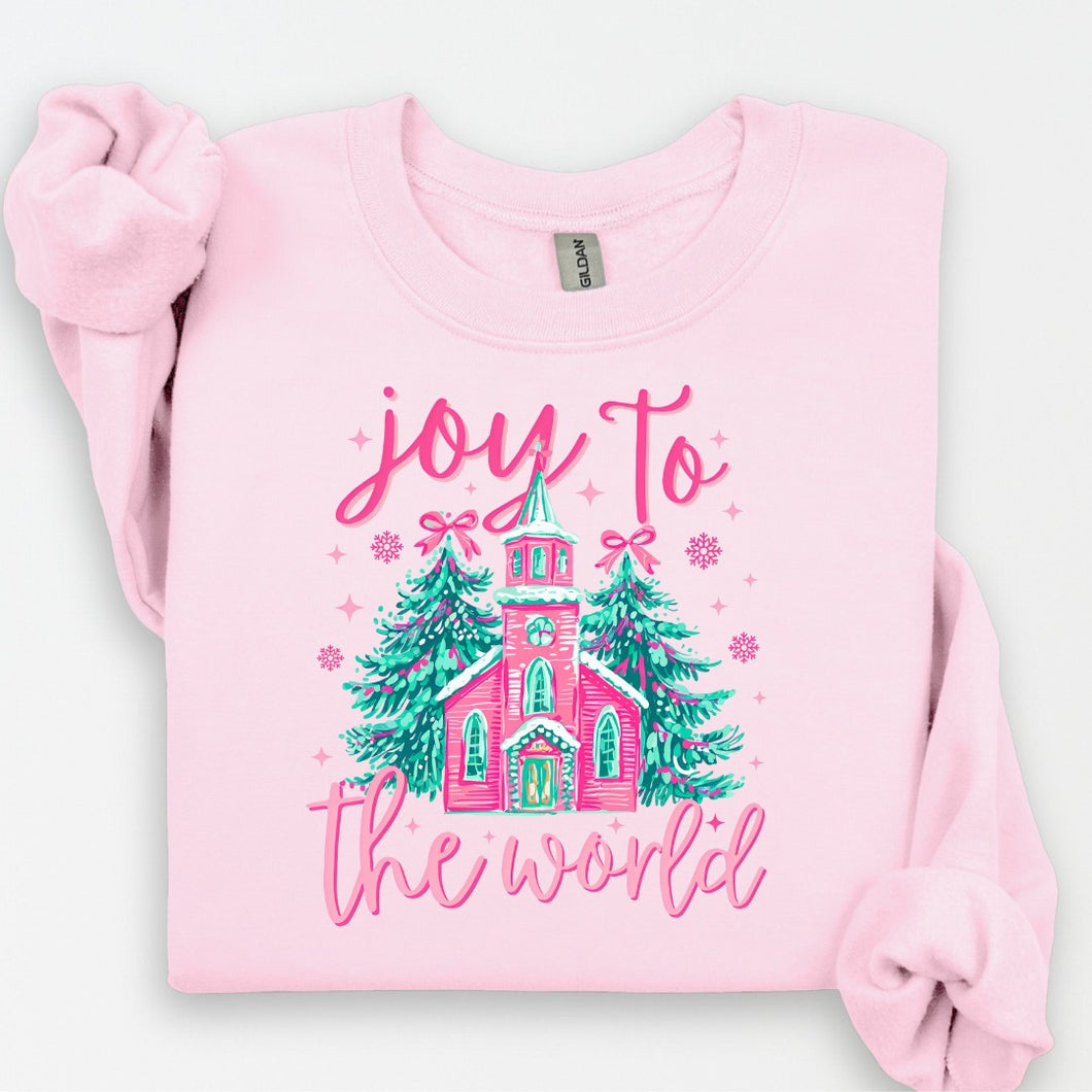 Joy To The World Sweatshirt (T&CW)
