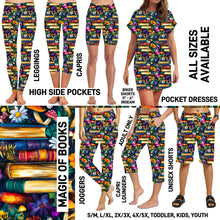 Load image into Gallery viewer, Magic of Books Collection *Preorder* (closes 3/15, AR#286)
