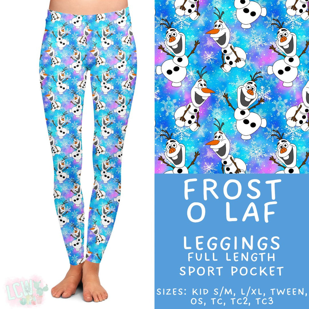 Frost O Laf Collection *Preorder* (closes 10/22, LC#434)