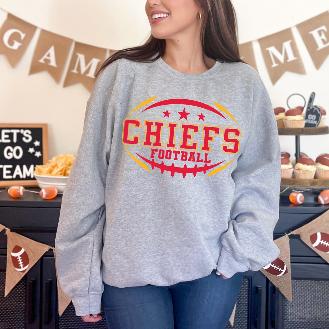 Chiefs Football Sweatshirt