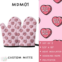 Load image into Gallery viewer, Mama&#39;s Batch Oven Mitts *Preorder (closes 3/17, LC#305)

