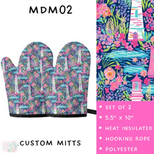 Load image into Gallery viewer, Mama&#39;s Batch Oven Mitts *Preorder (closes 3/17, LC#305)
