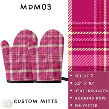Load image into Gallery viewer, Mama&#39;s Batch Oven Mitts *Preorder (closes 3/17, LC#305)
