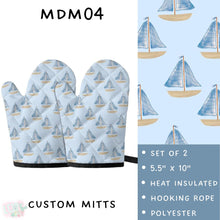 Load image into Gallery viewer, Mama&#39;s Batch Oven Mitts *Preorder (closes 3/17, LC#305)

