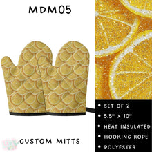 Load image into Gallery viewer, Mama&#39;s Batch Oven Mitts *Preorder (closes 3/17, LC#305)
