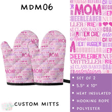 Load image into Gallery viewer, Mama&#39;s Batch Oven Mitts *Preorder (closes 3/17, LC#305)

