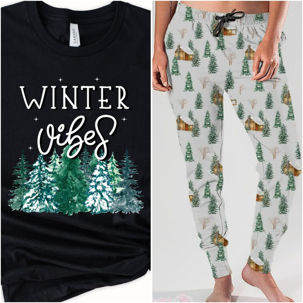 Snow Cabins Collection *Preorder* (closes 10/20, LC#433)