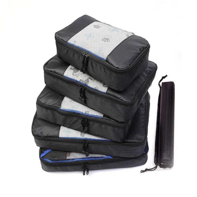 Black Packing Cubes (In Stock)