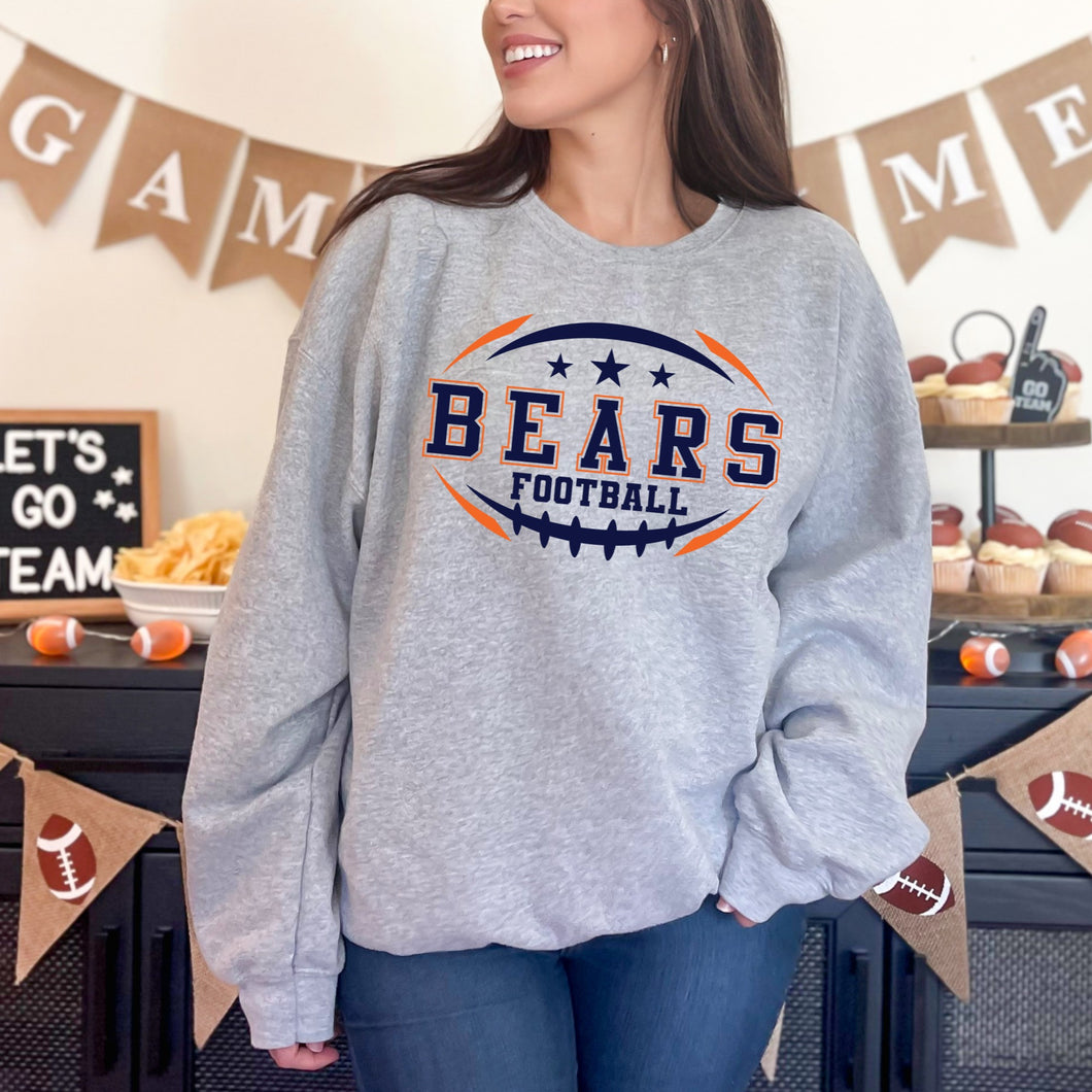 Bears Football Sweatshirt