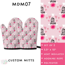 Load image into Gallery viewer, Mama&#39;s Batch Oven Mitts *Preorder (closes 3/17, LC#305)
