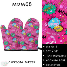 Load image into Gallery viewer, Mama&#39;s Batch Oven Mitts *Preorder (closes 3/17, LC#305)
