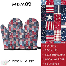 Load image into Gallery viewer, Mama&#39;s Batch Oven Mitts *Preorder (closes 3/17, LC#305)
