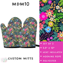 Load image into Gallery viewer, Mama&#39;s Batch Oven Mitts *Preorder (closes 3/17, LC#305)
