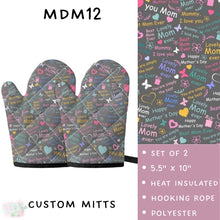 Load image into Gallery viewer, Mama&#39;s Batch Oven Mitts *Preorder (closes 3/17, LC#305)
