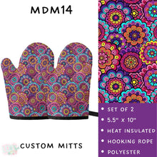 Load image into Gallery viewer, Mama&#39;s Batch Oven Mitts *Preorder (closes 3/17, LC#305)
