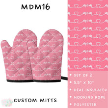 Load image into Gallery viewer, Mama&#39;s Batch Oven Mitts *Preorder (closes 3/17, LC#305)
