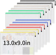 Load image into Gallery viewer, Storage Bags Sets ~ 12 size 13x9 in &amp; 12 size 9.5x7.1 in (In Stock)
