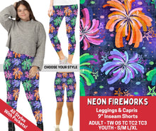 Load image into Gallery viewer, Neon Fireworks Collection *Preorder* (closes 3/18, PP#442)
