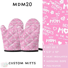Load image into Gallery viewer, Mama&#39;s Batch Oven Mitts *Preorder (closes 3/17, LC#305)
