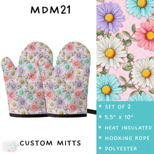 Load image into Gallery viewer, Mama&#39;s Batch Oven Mitts *Preorder (closes 3/17, LC#305)

