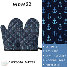 Load image into Gallery viewer, Mama&#39;s Batch Oven Mitts *Preorder (closes 3/17, LC#305)
