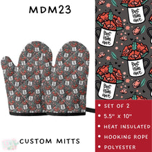 Load image into Gallery viewer, Mama&#39;s Batch Oven Mitts *Preorder (closes 3/17, LC#305)
