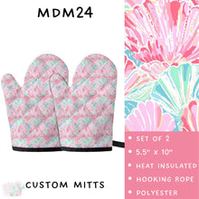 Load image into Gallery viewer, Mama&#39;s Batch Oven Mitts *Preorder (closes 3/17, LC#305)
